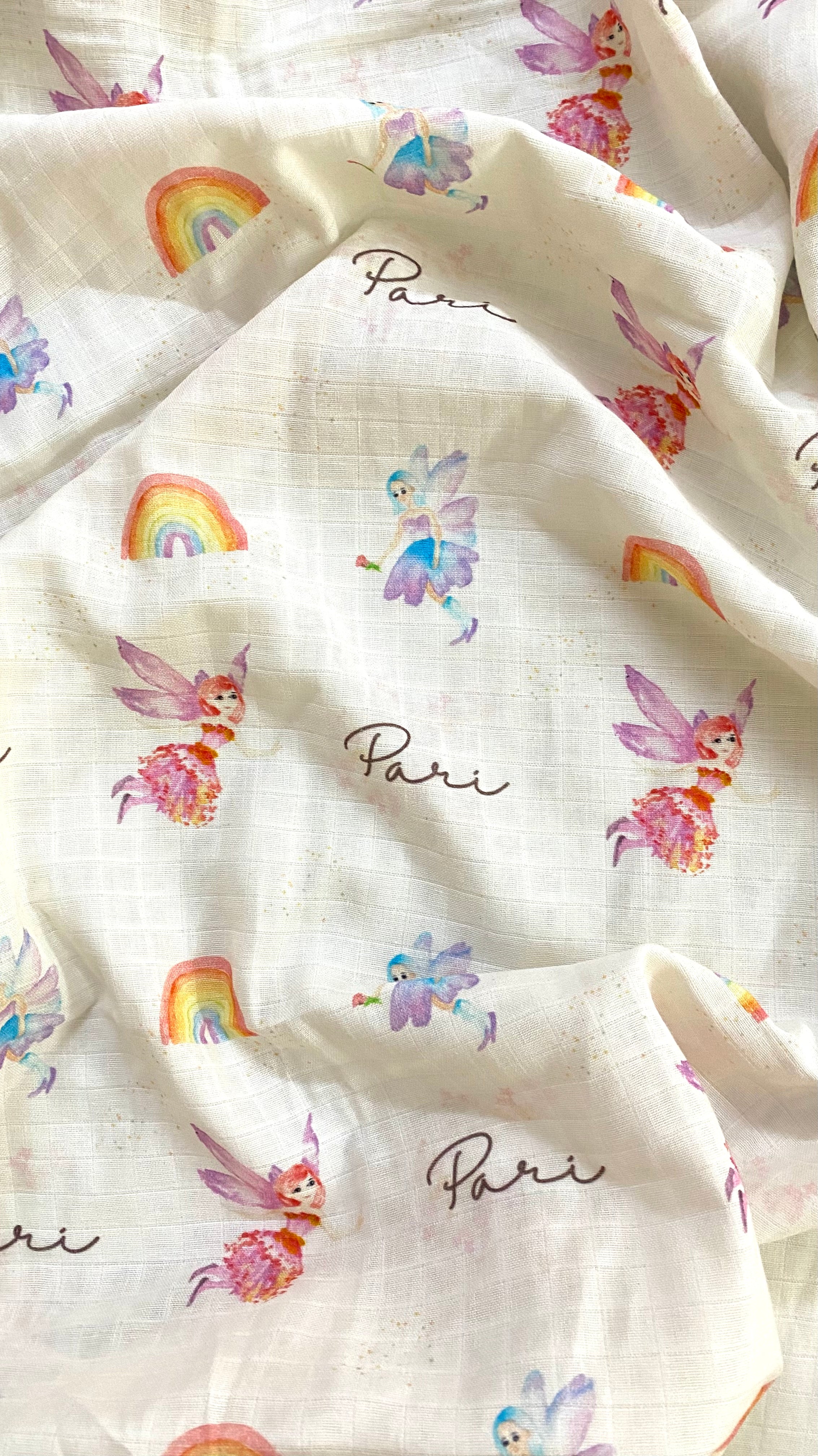 Fairy Customised Swaddle